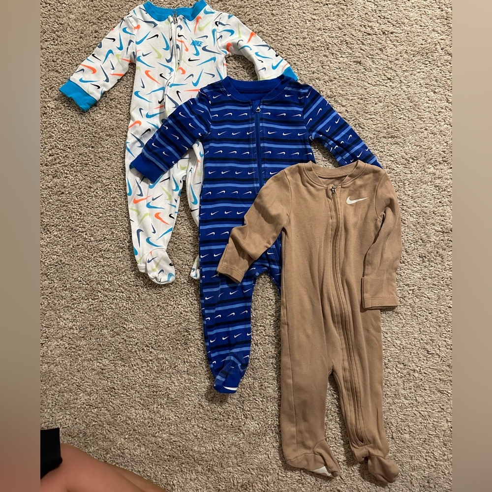 Nike Kids Footies Set - Blue, Brown, Multicolor